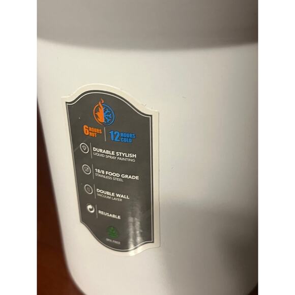 Hello Kitty 40oz Classic Stainless Steel Travel Tumbler - Picture 4 of 6